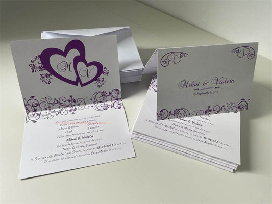 Invitatie nunta BSIN002