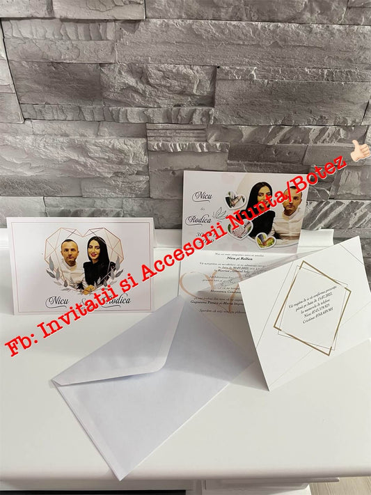 Invitatie nunta BSIN065