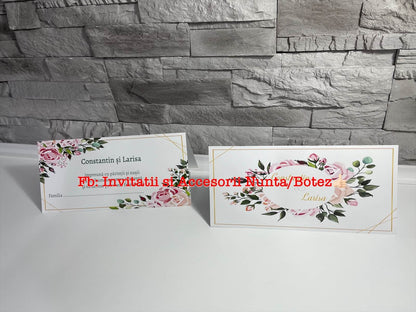 Plic de bani nunta BSPN059 - Roses
