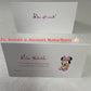 Plic de bani botez BSPB11 baby Minnie Mouse