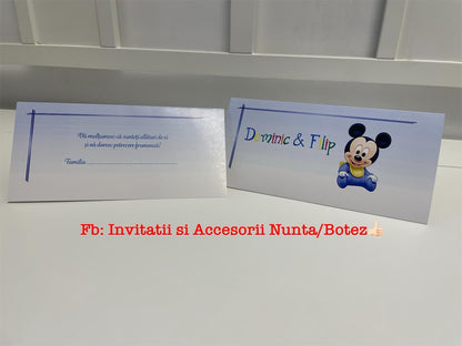 Plic de bani botez BSPB038 - Baby Mickey Mouse