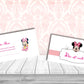Plic de bani botez BSPB042 - Baby Minnie Mouse